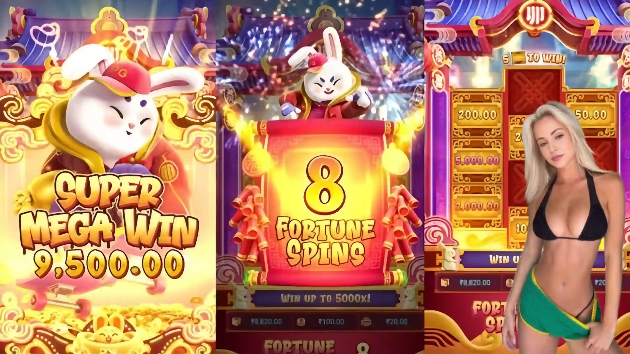 Wild Expansivo Fortune Rabbit 888game - Coelho Dourado que Expande