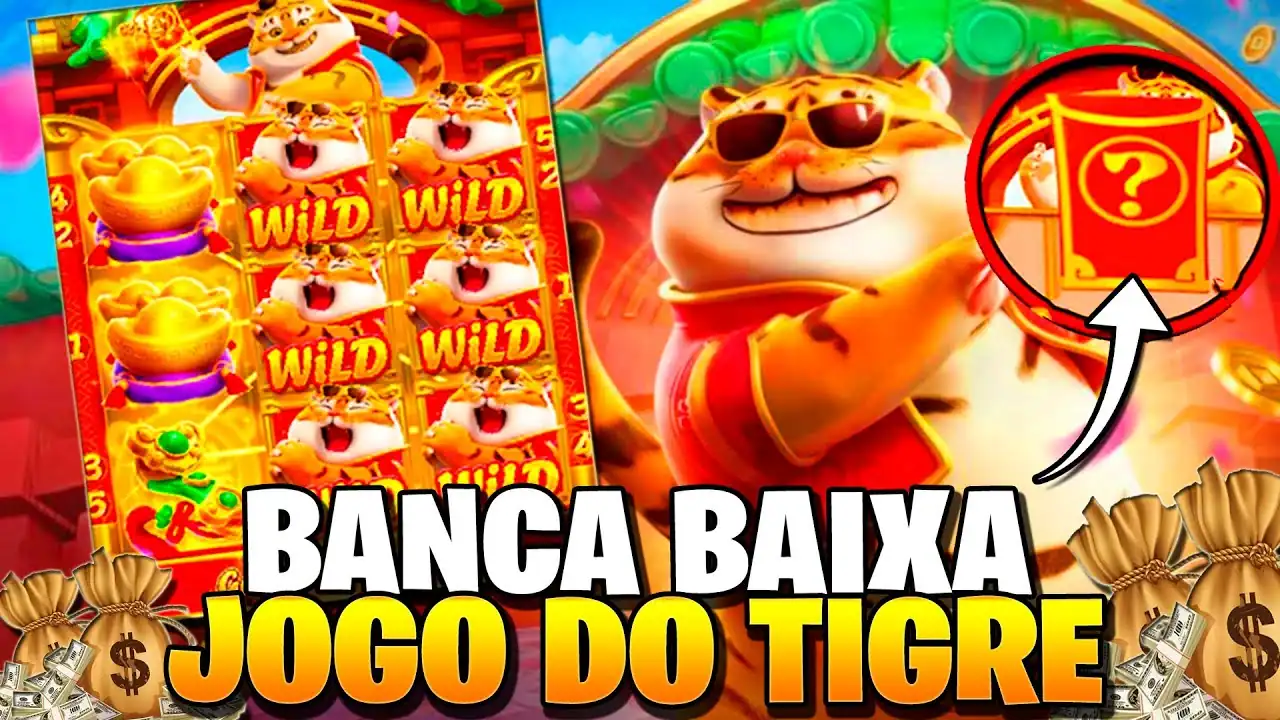 Símbolos Fortune Tiger 888game - Tigre Dourado e Wild Symbols